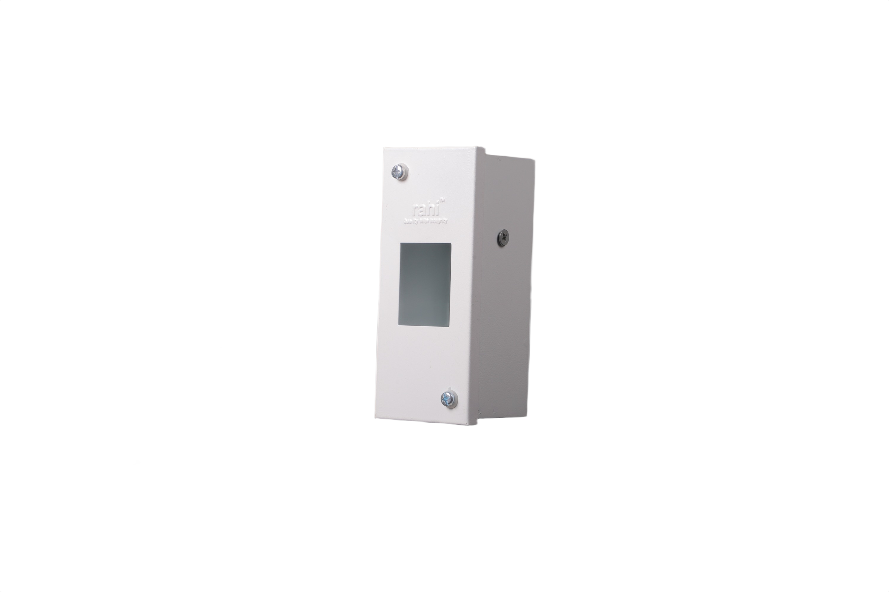 8 way SPN Double Door MCB Box With TV-TEL